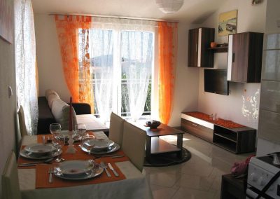 Villa Lilliana Apartments Kornati living room Tribunj