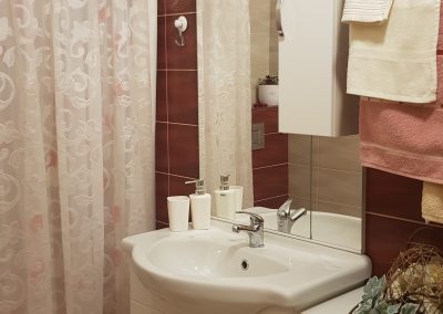 Villa Lilliana Apartments Murter bathroom