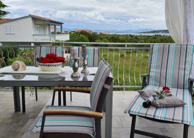 Villa Lilliana Tribunj see view big terrace Apartment Accommodation Vacation